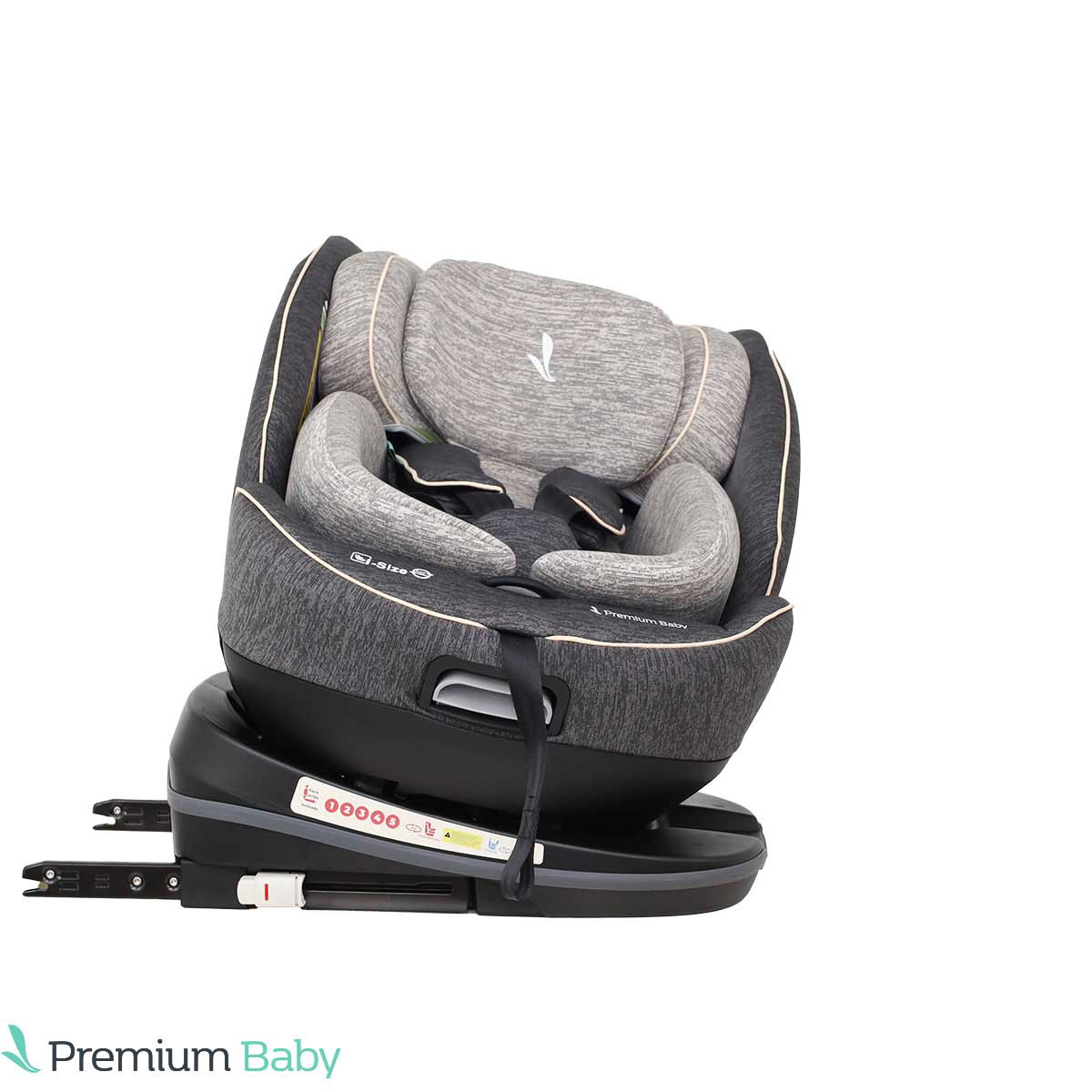 BUTACA PREMIUM BABY I HERO 360º | 0 A 36 KG - ISOFIX