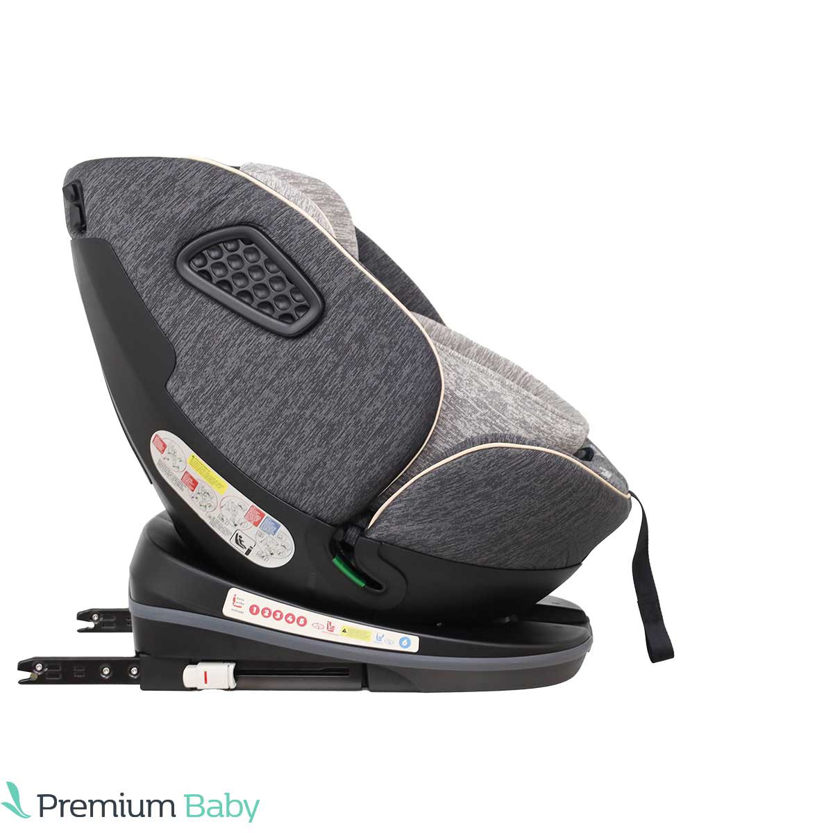 BUTACA PREMIUM BABY I HERO 360º | 0 A 36 KG - ISOFIX