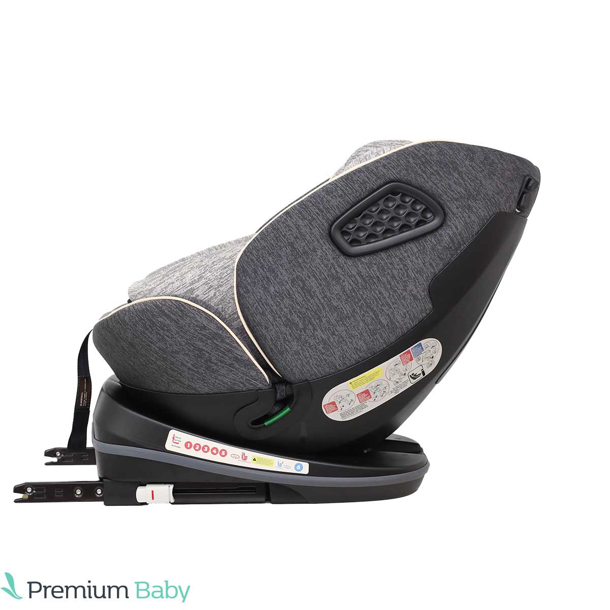 BUTACA PREMIUM BABY I HERO 360º | 0 A 36 KG - ISOFIX