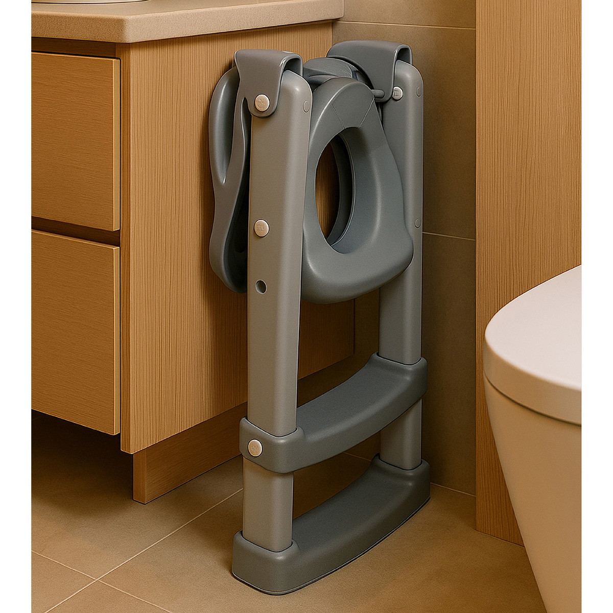 ESCALON REDUCTOR DE INODORO PLEGABLE AVANTI