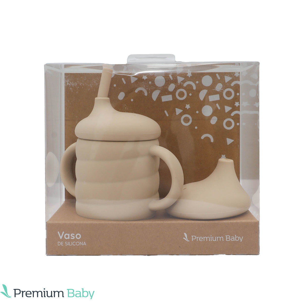 VASO DE SILICONA - CON BOQUILLA