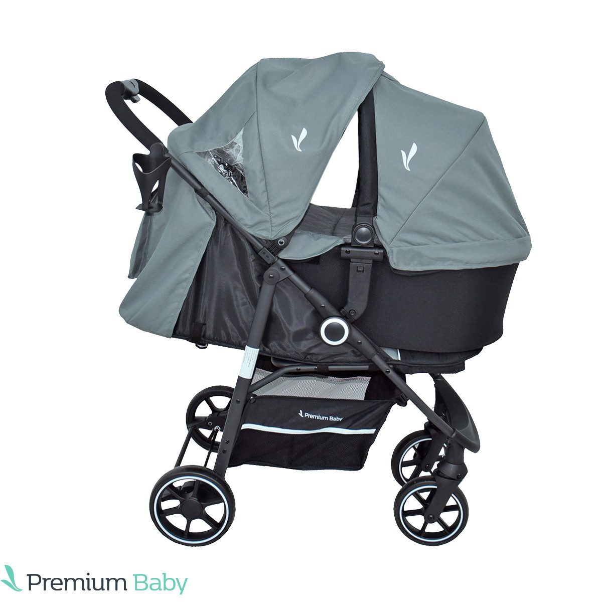 COCHECITO TRAVEL SYSTEM 3 EN 1 PREMIUM BABY CHARLOTTE