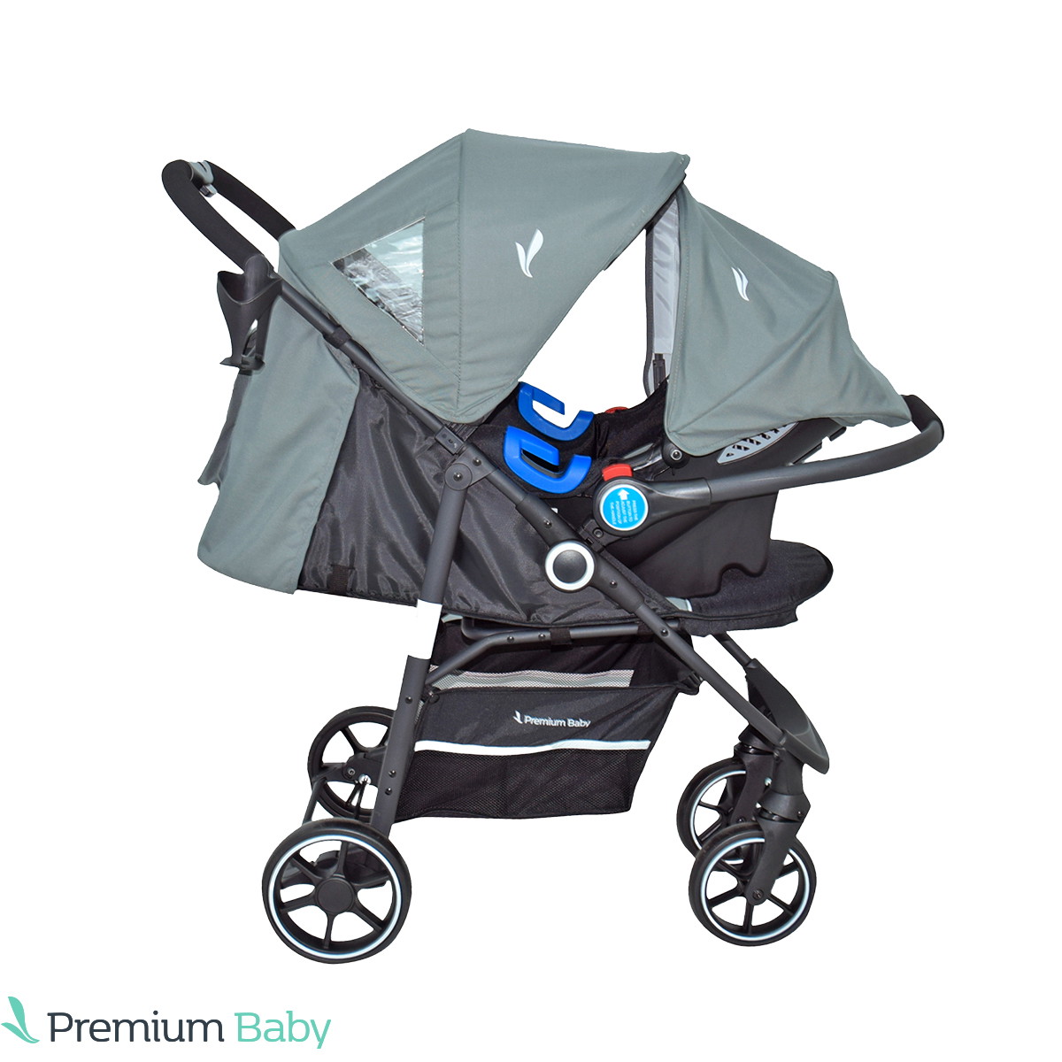 COCHECITO TRAVEL SYSTEM 3 EN 1 PREMIUM BABY CHARLOTTE