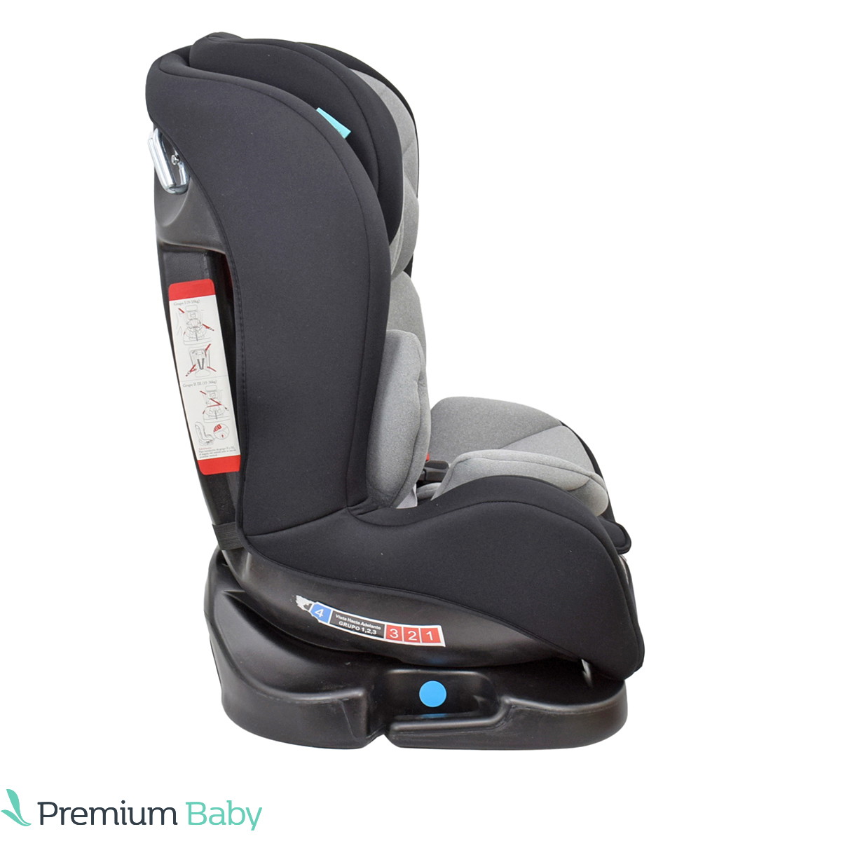 BUTACA PREMIUM BABY CRONOX | 0 A 36 KG 