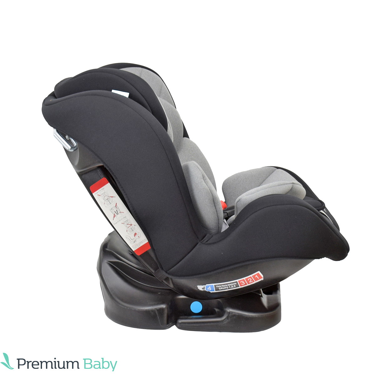 BUTACA PREMIUM BABY CRONOX | 0 A 36 KG 
