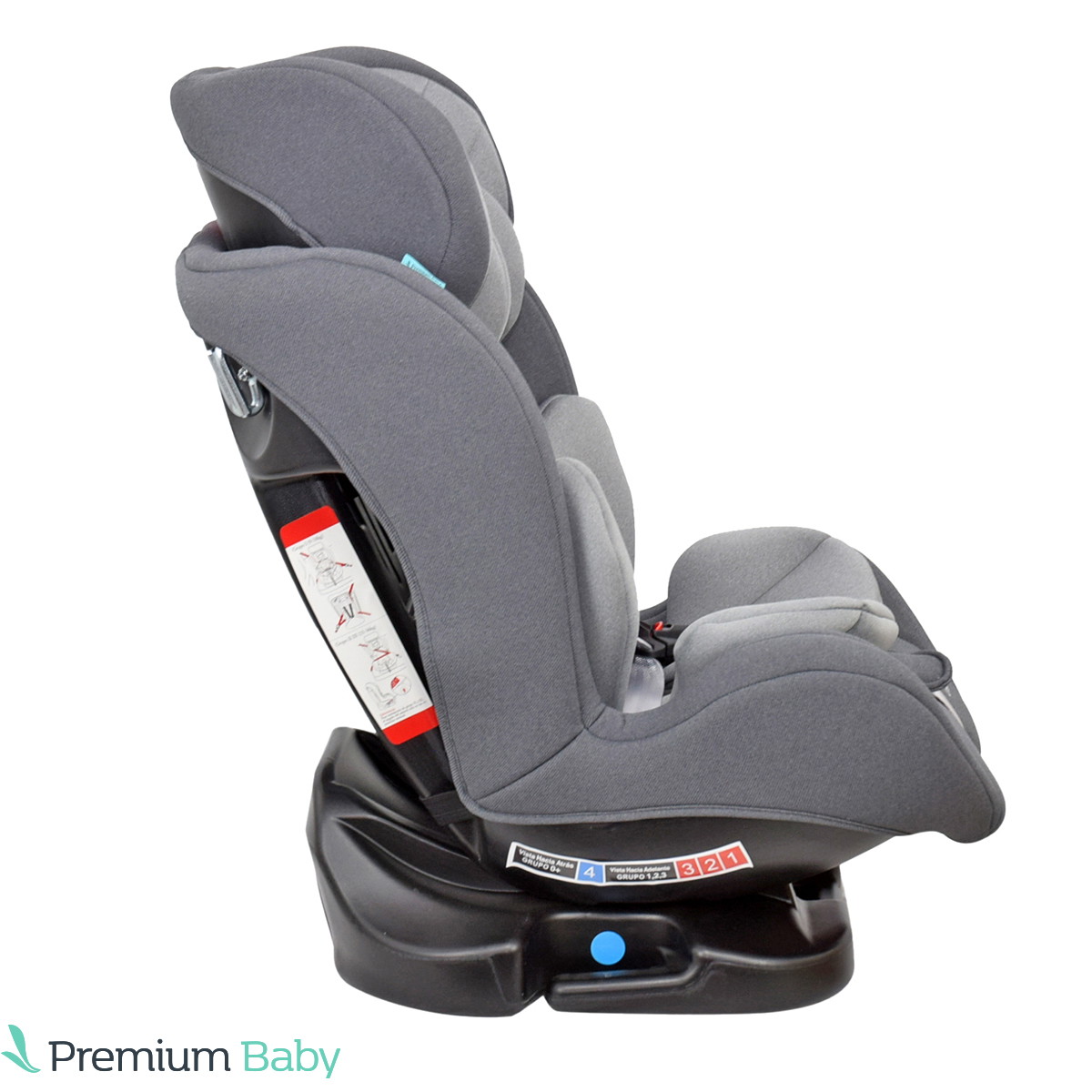 BUTACA PREMIUM BABY CRONOX | 0 A 36 KG 