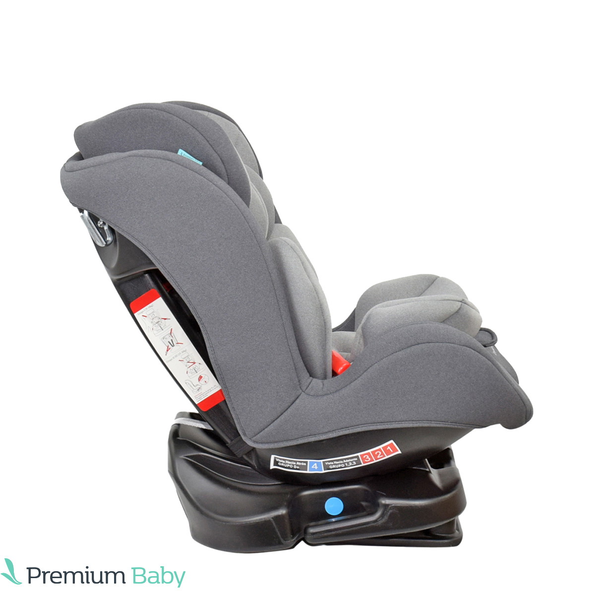 BUTACA PREMIUM BABY CRONOX | 0 A 36 KG 