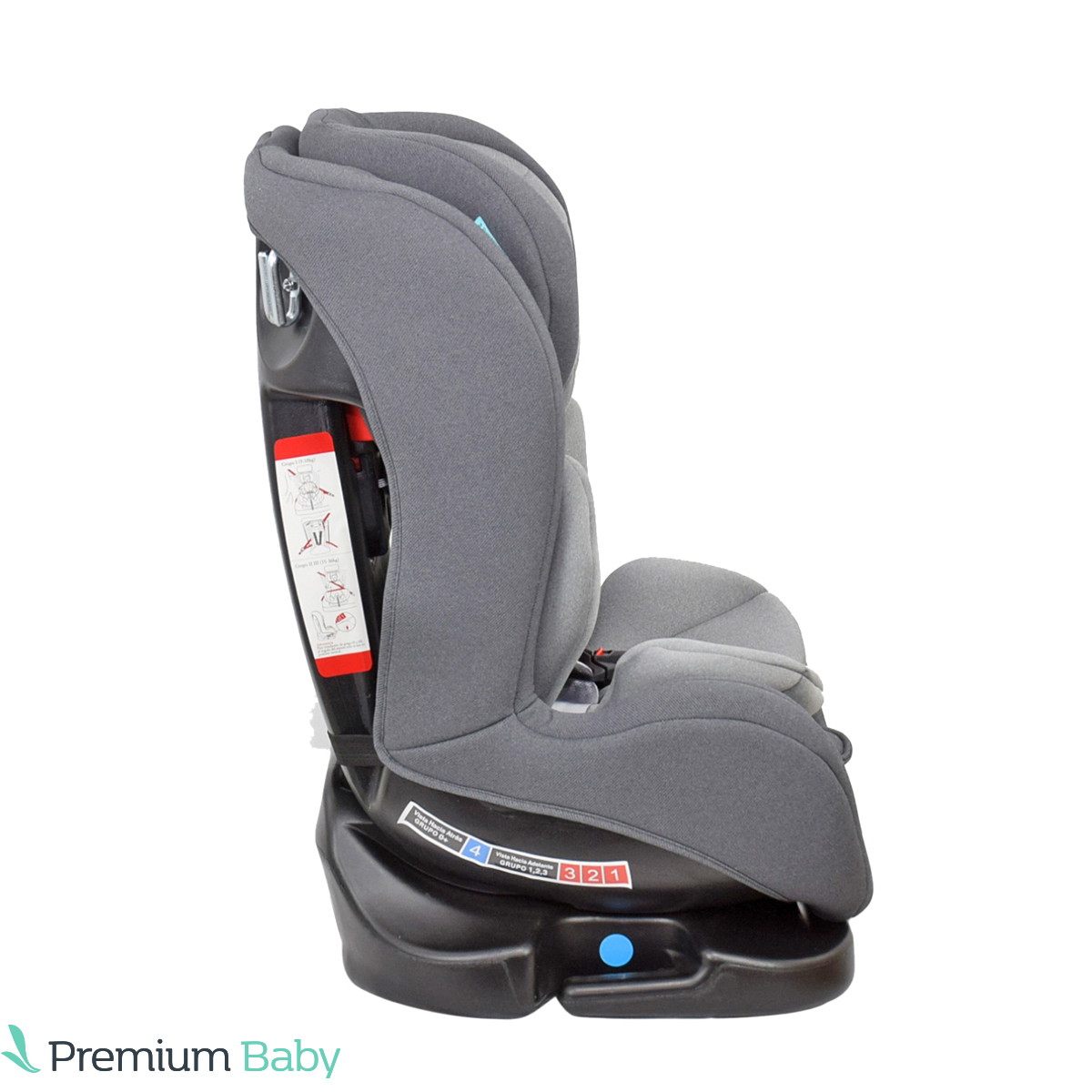 BUTACA PREMIUM BABY CRONOX | 0 A 36 KG 