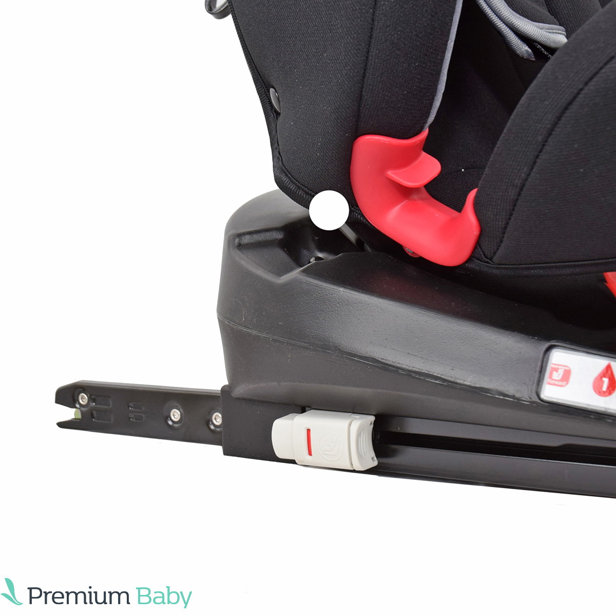 BUTACA PREMIUM BABY TWIST 360º | 0 A 36 KG - ISOFIX