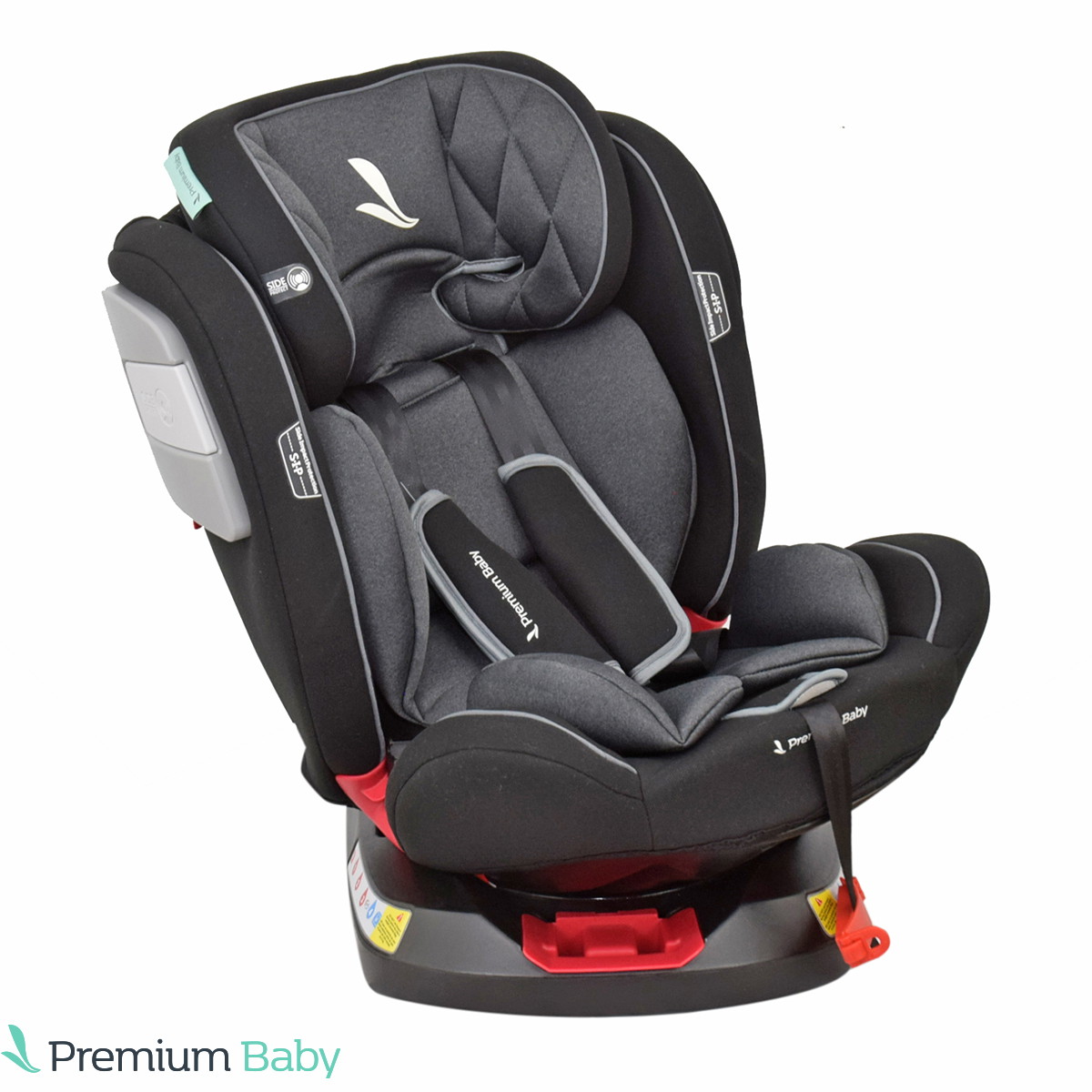 BUTACA PREMIUM BABY TWIST 360º | 0 A 36 KG - ISOFIX