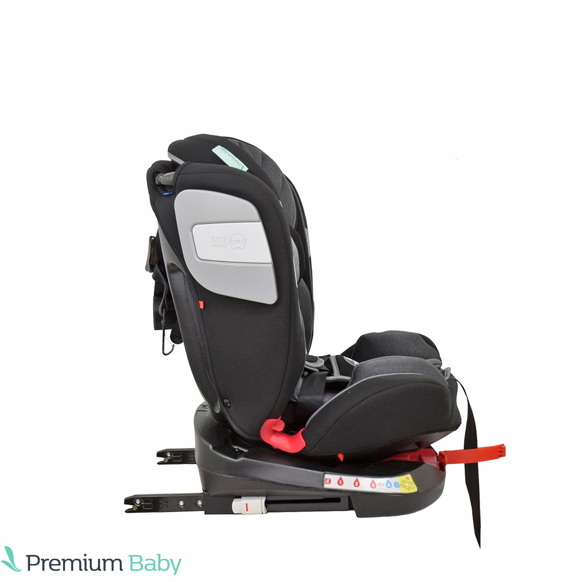 BUTACA PREMIUM BABY TWIST 360º | 0 A 36 KG - ISOFIX