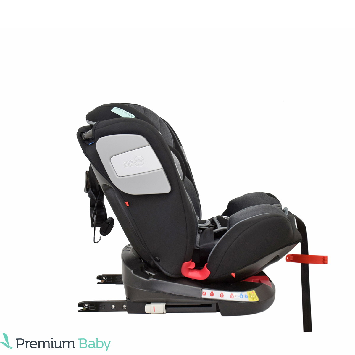 BUTACA PREMIUM BABY TWIST 360º | 0 A 36 KG - ISOFIX