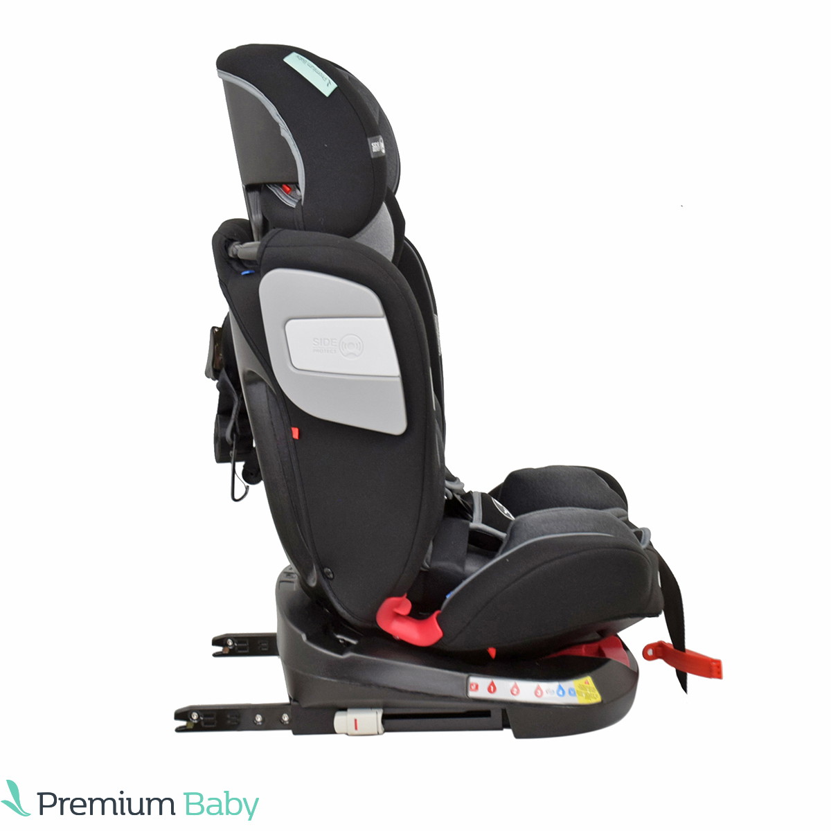 BUTACA PREMIUM BABY TWIST 360º | 0 A 36 KG - ISOFIX