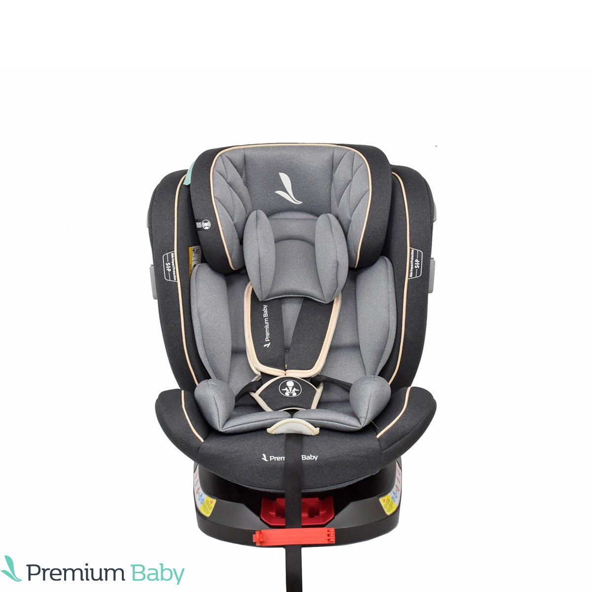 BUTACA PREMIUM BABY TWIST 360º | 0 A 36 KG - ISOFIX