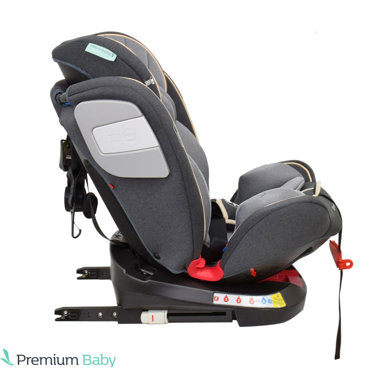 BUTACA PREMIUM BABY TWIST 360º | 0 A 36 KG - ISOFIX