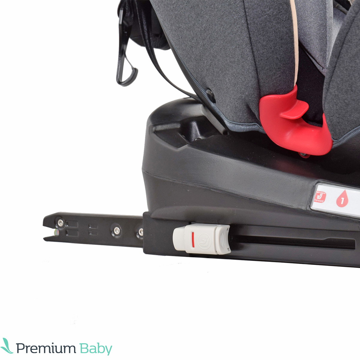 BUTACA PREMIUM BABY TWIST 360º | 0 A 36 KG - ISOFIX