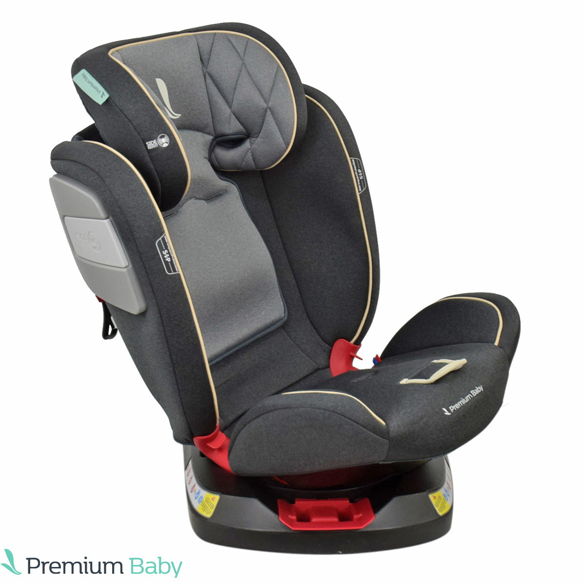 BUTACA PREMIUM BABY TWIST 360º | 0 A 36 KG - ISOFIX