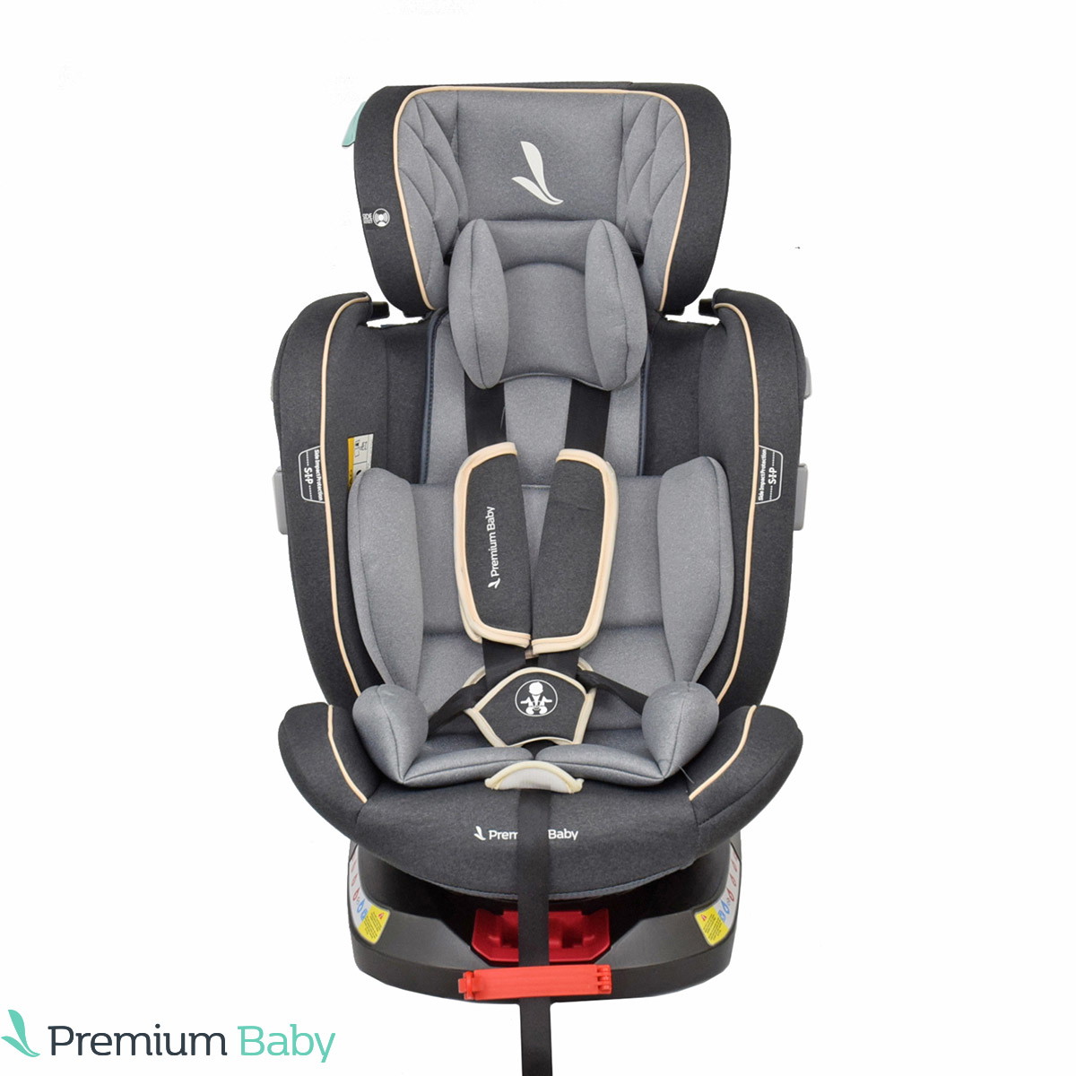 BUTACA PREMIUM BABY TWIST 360º | 0 A 36 KG - ISOFIX