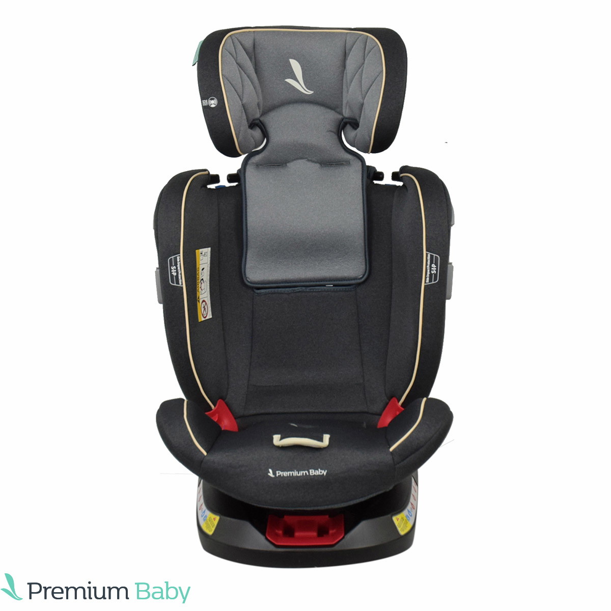 BUTACA PREMIUM BABY TWIST 360º | 0 A 36 KG - ISOFIX