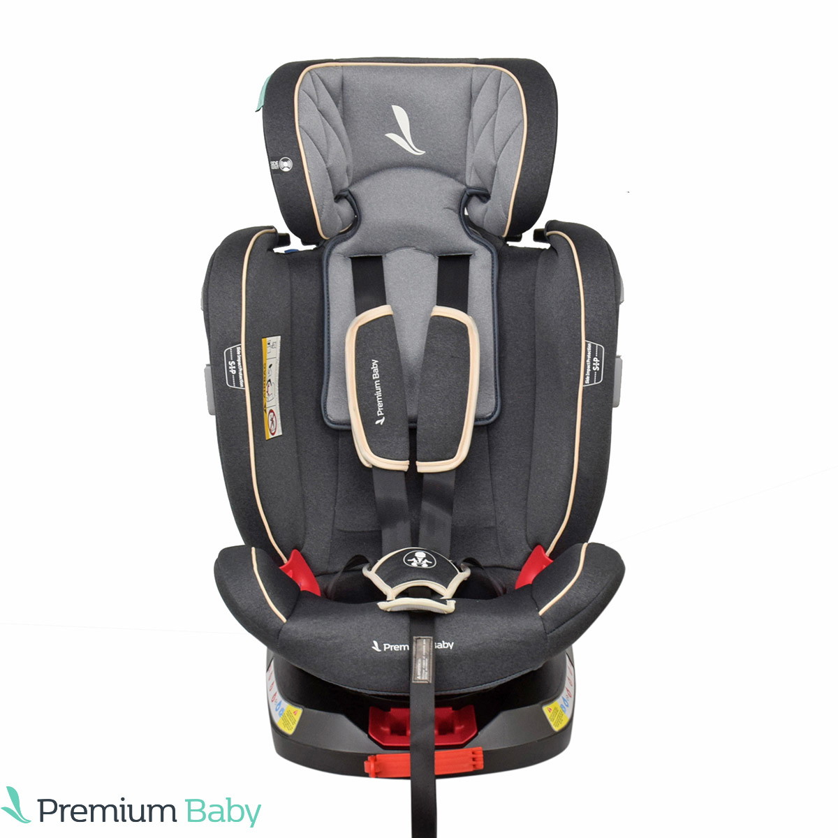BUTACA PREMIUM BABY TWIST 360º | 0 A 36 KG - ISOFIX
