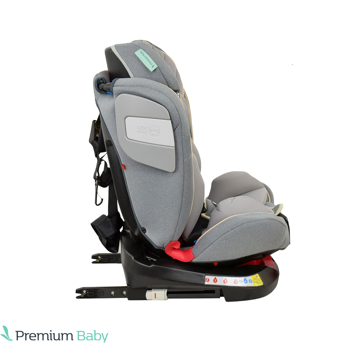 BUTACA PREMIUM BABY TWIST 360º | 0 A 36 KG - ISOFIX