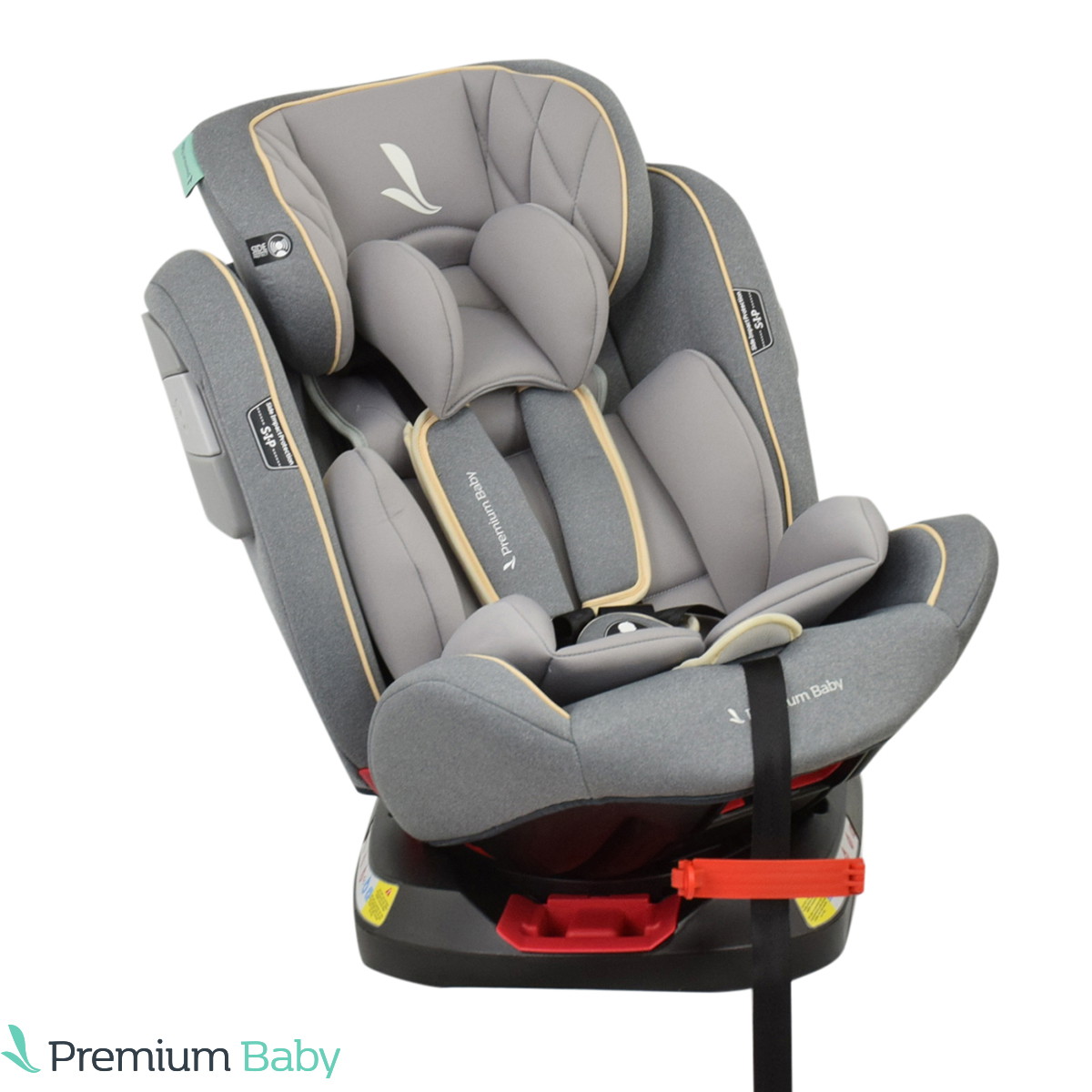 BUTACA PREMIUM BABY TWIST 360º | 0 A 36 KG - ISOFIX