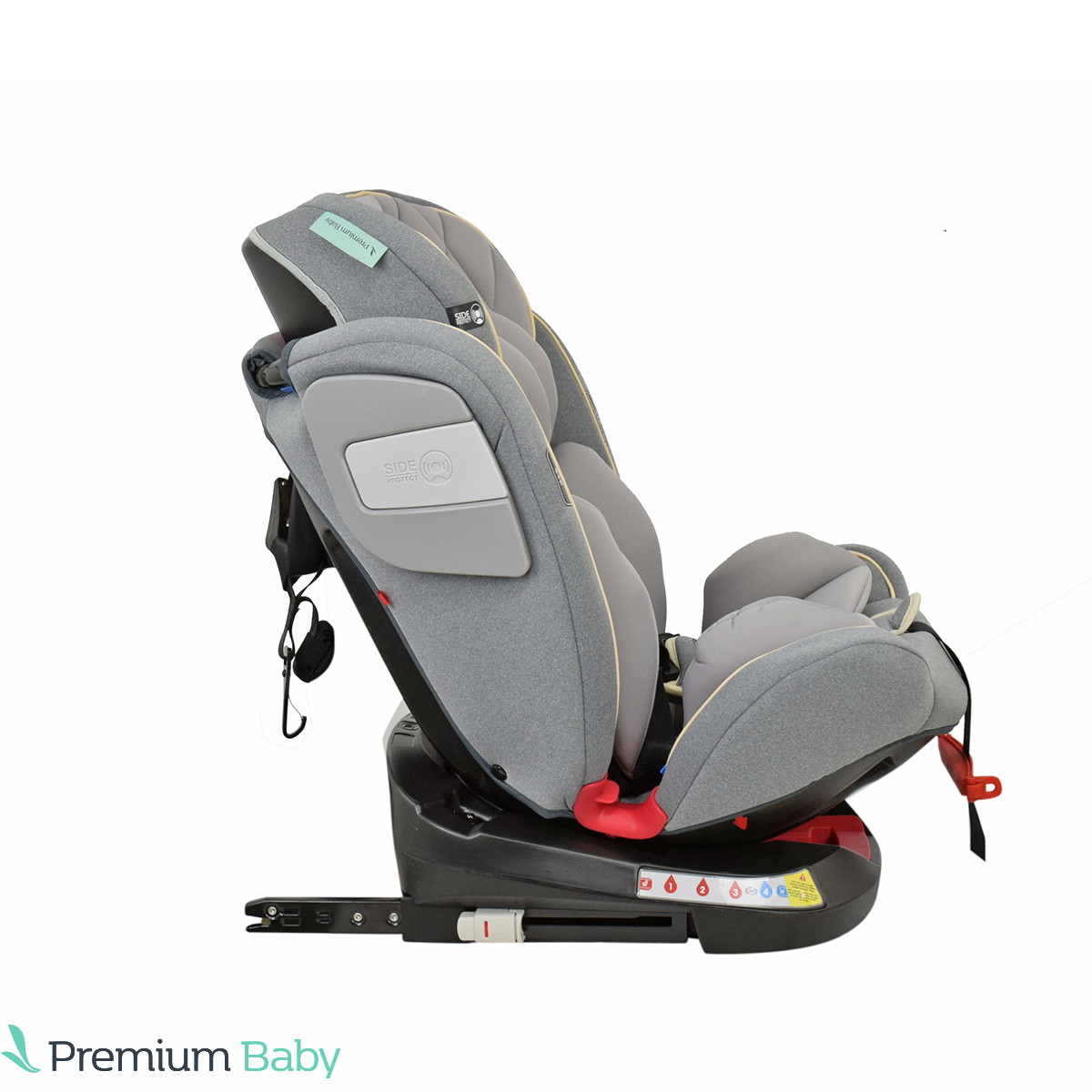 BUTACA PREMIUM BABY TWIST 360º | 0 A 36 KG - ISOFIX