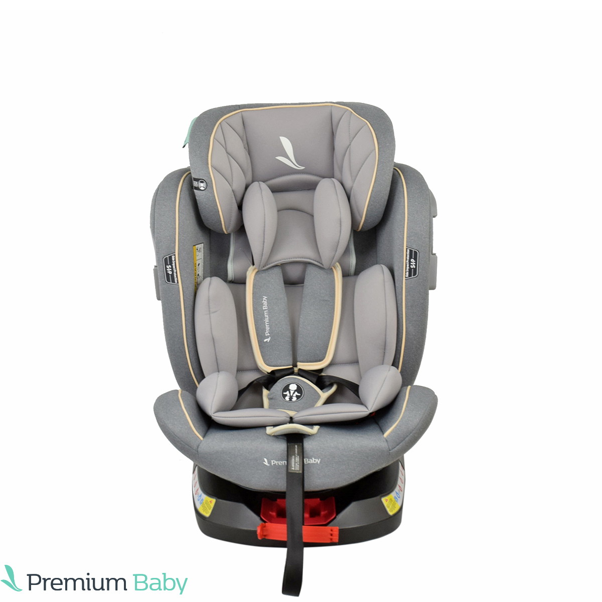 BUTACA PREMIUM BABY TWIST 360º | 0 A 36 KG - ISOFIX