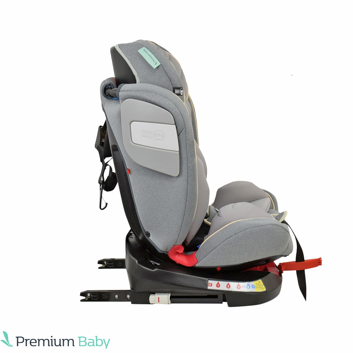 BUTACA PREMIUM BABY TWIST 360º | 0 A 36 KG - ISOFIX