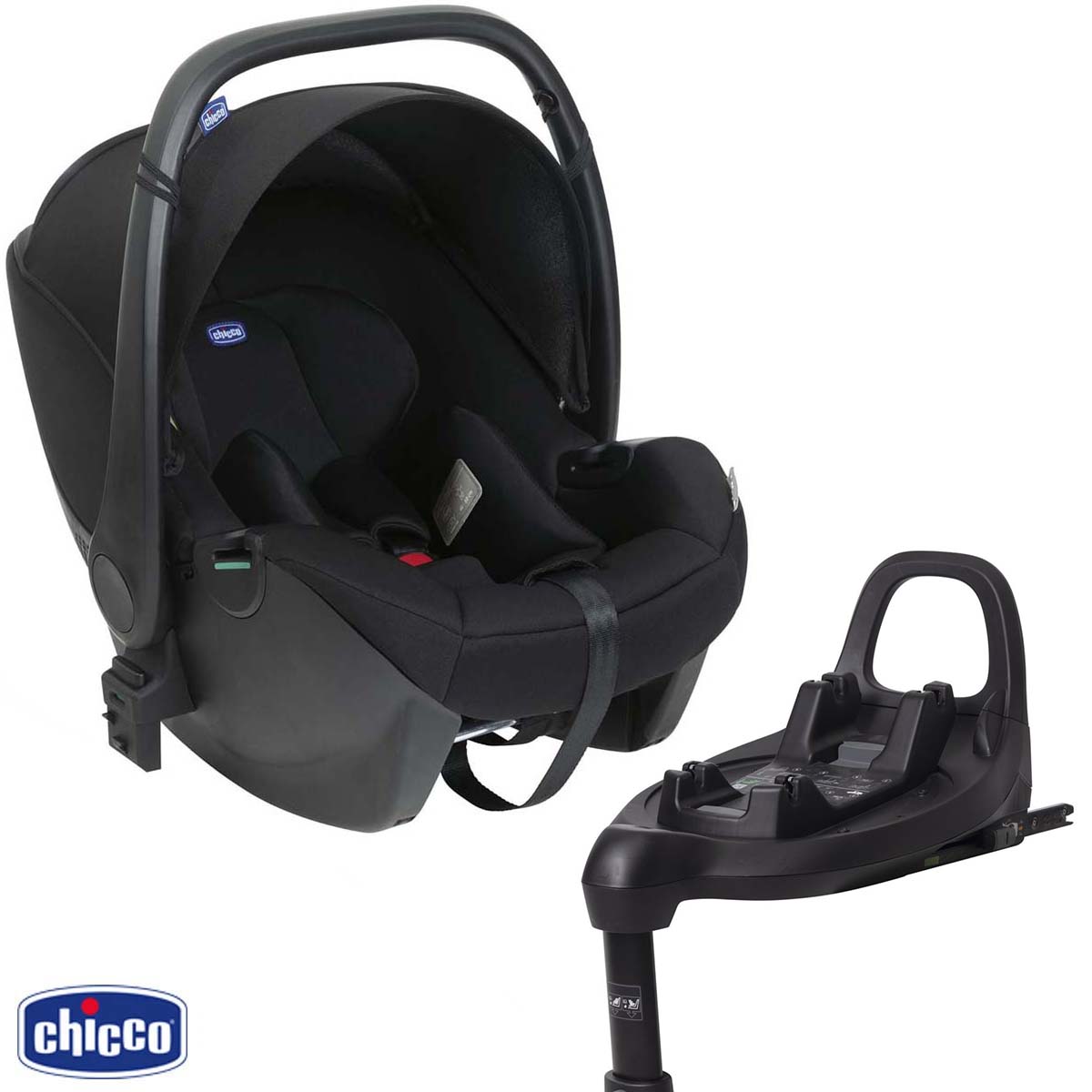 BUTAQUITA CHICCO KORY ESSENTIAL I SIZE + BASE FULL 360
