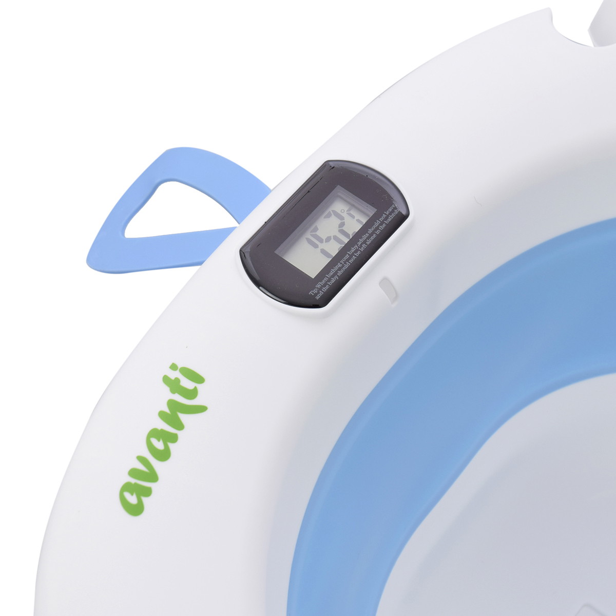 BAÑERA PLEGABLE AVANTI FRESH C/REDUC Y TERMÓMETRO | 25 LTS