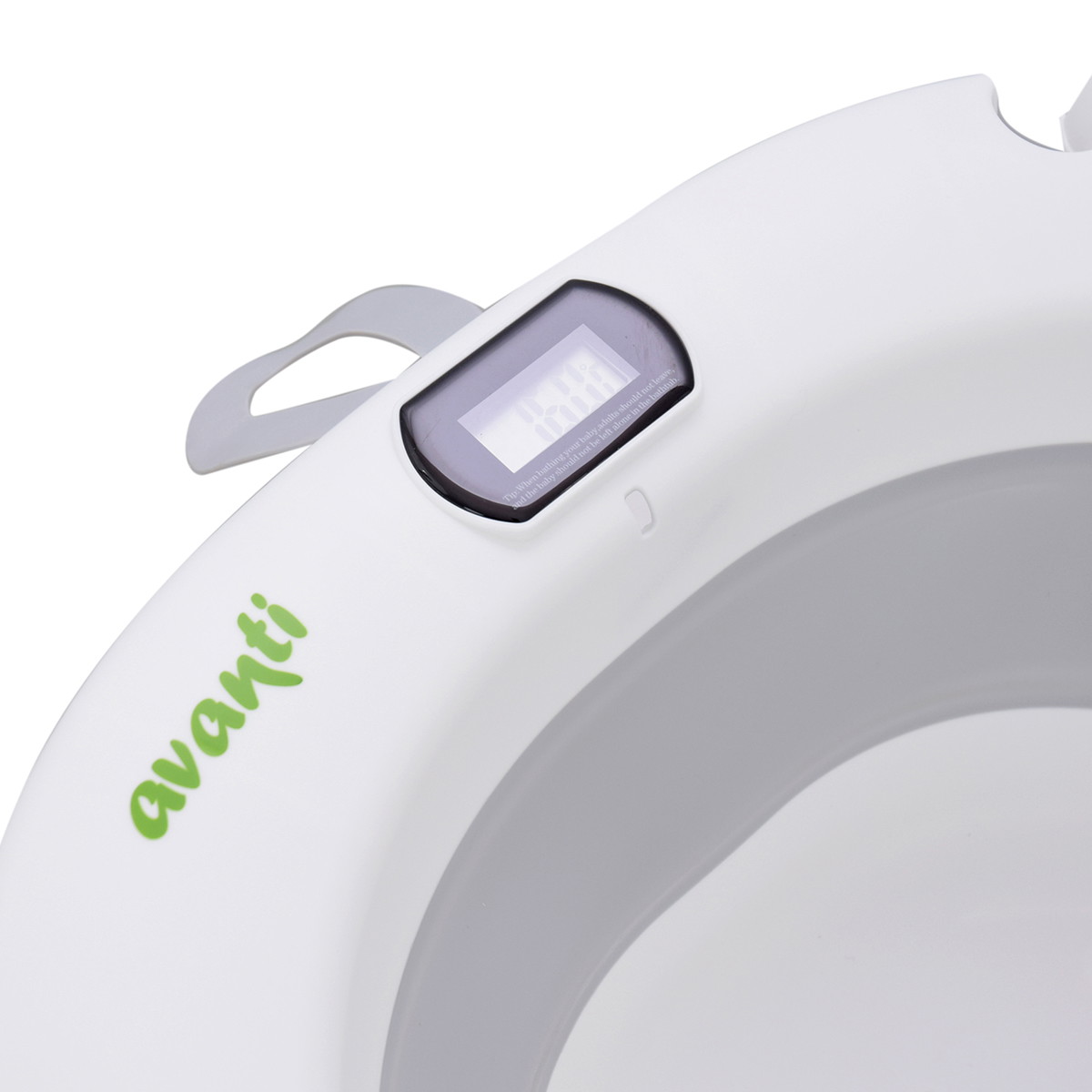 BAÑERA PLEGABLE AVANTI FRESH C/REDUC Y TERMÓMETRO | 25 LTS