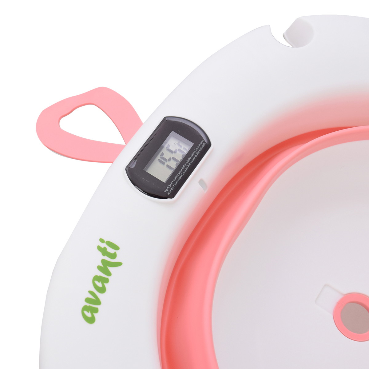 BAÑERA PLEGABLE AVANTI FRESH C/REDUC Y TERMÓMETRO | 25 LTS