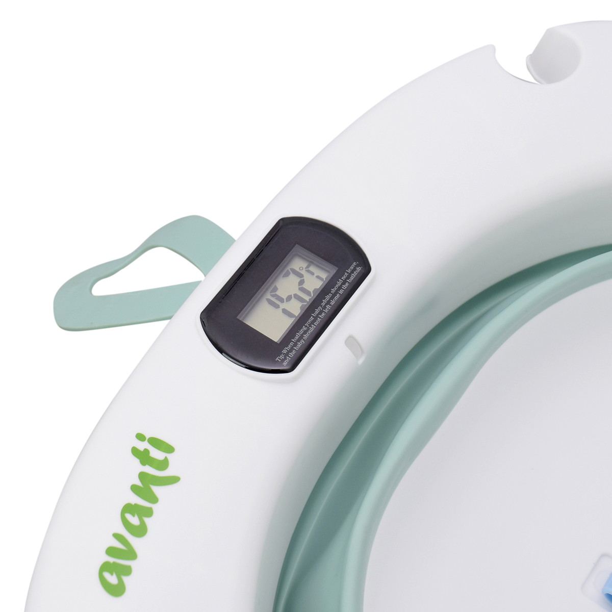 BAÑERA PLEGABLE AVANTI FRESH C/REDUC Y TERMÓMETRO | 25 LTS