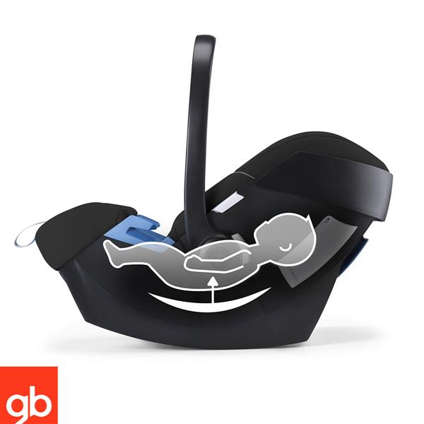 BUTAQUITA GB ARTIO | 0 A 13 KG - ISOFIX