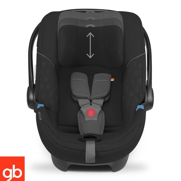 BUTAQUITA GB ARTIO | 0 A 13 KG - ISOFIX