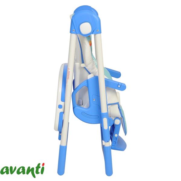 SILLA DE COMER CON ALT. Y RECLIN. AVANTI EUROPA LUNCH