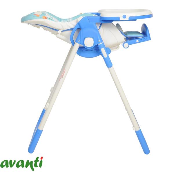 SILLA DE COMER CON ALT. Y RECLIN. AVANTI EUROPA LUNCH