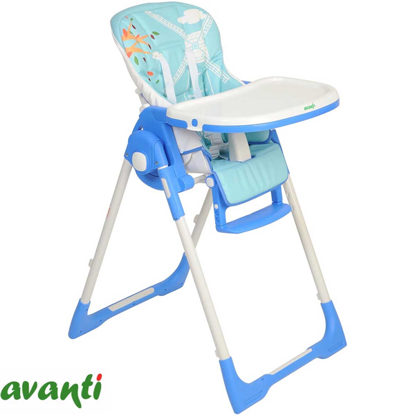 SILLA DE COMER CON ALT. Y RECLIN. AVANTI EUROPA LUNCH
