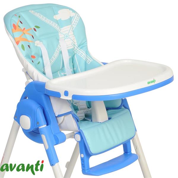 SILLA DE COMER CON ALT. Y RECLIN. AVANTI EUROPA LUNCH