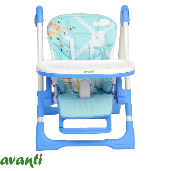 SILLA DE COMER CON ALT. Y RECLIN. AVANTI EUROPA LUNCH