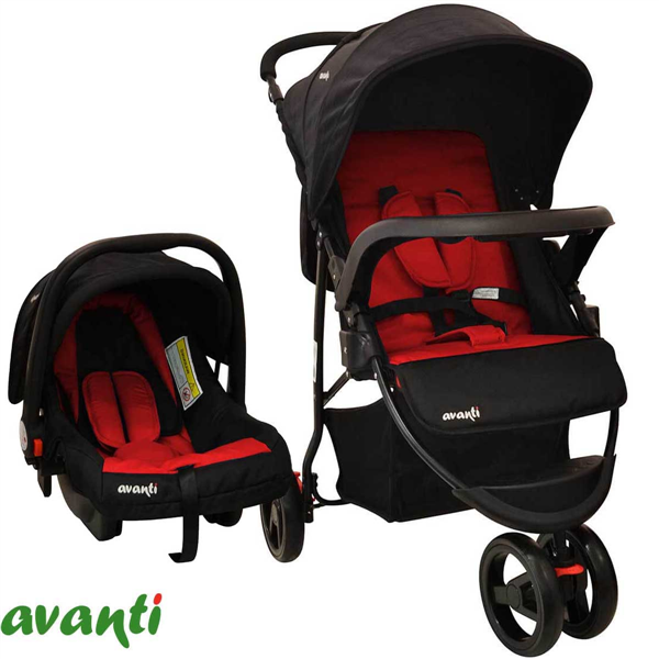 COCHECITO TRAVEL SYSTEM AVANTI DEFENDER
