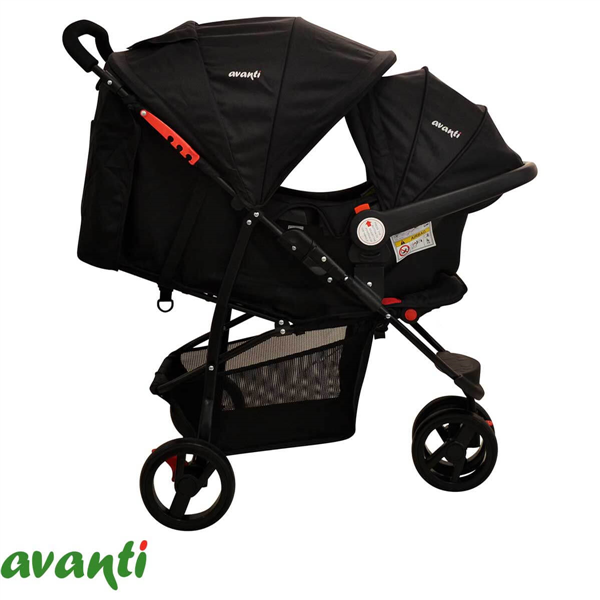 COCHECITO TRAVEL SYSTEM AVANTI DEFENDER