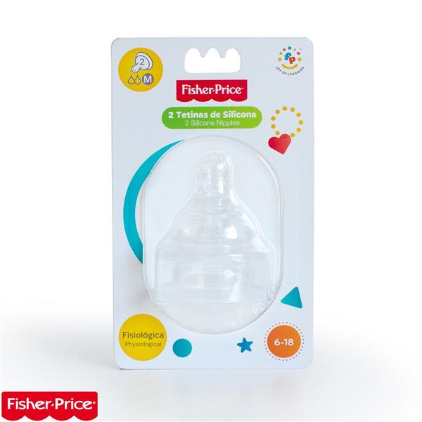TETINA FISIOLOGICA FISHER PRICE 6-18