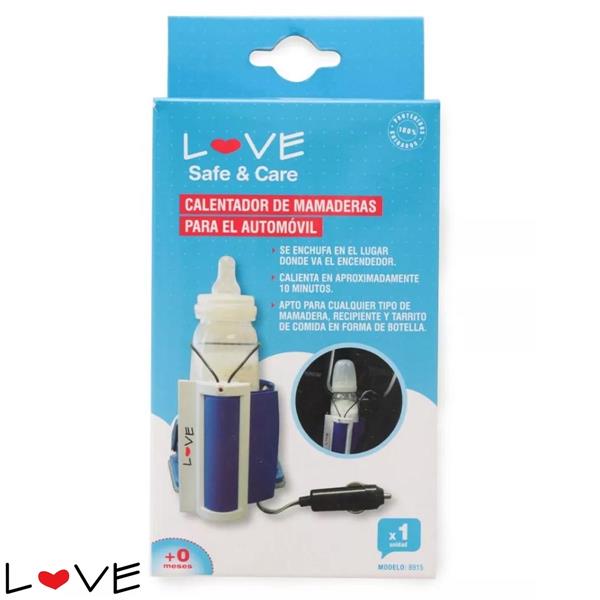 CALIENTA BIBERON LOVE PARA AUTO