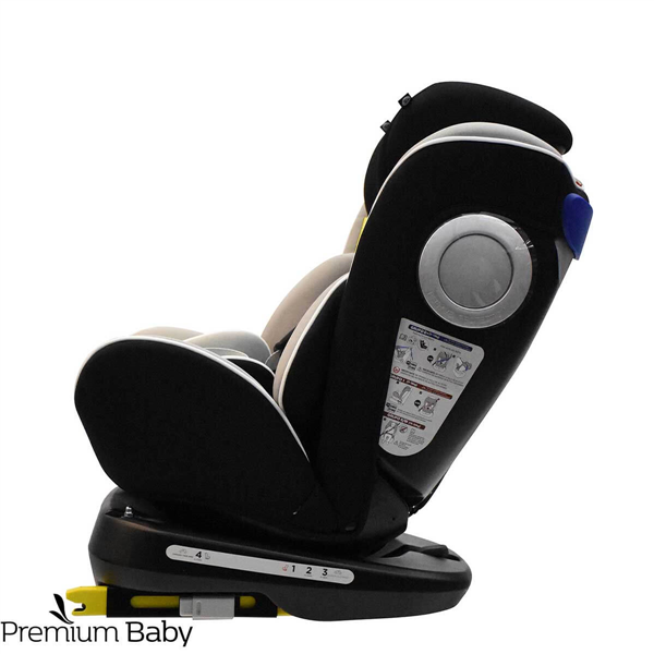 BUTACA PREMIUM BABY MURPHY 360º | 0 A 36 KG - ISOFIX