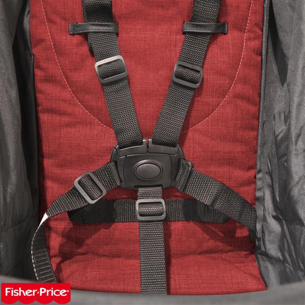 COCHECITO ULTRACOMPACTO FISHER PRICE ALVIS