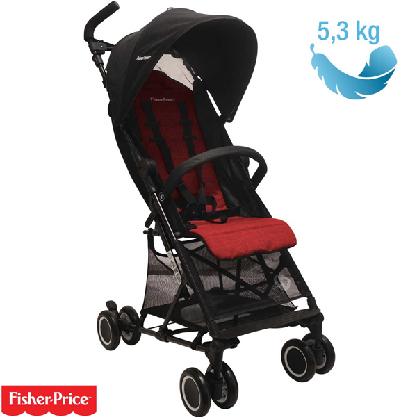 COCHECITO ULTRACOMPACTO FISHER PRICE ALVIS