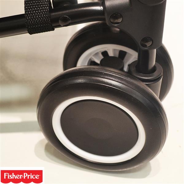 COCHECITO ULTRACOMPACTO FISHER PRICE ALVIS