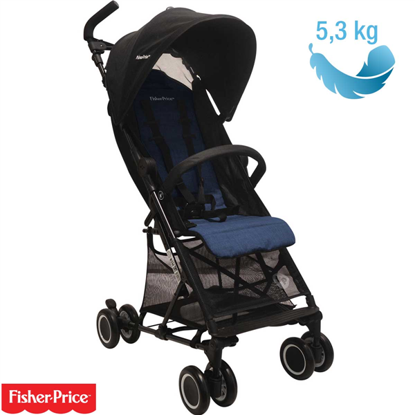 COCHECITO ULTRACOMPACTO FISHER PRICE ALVIS